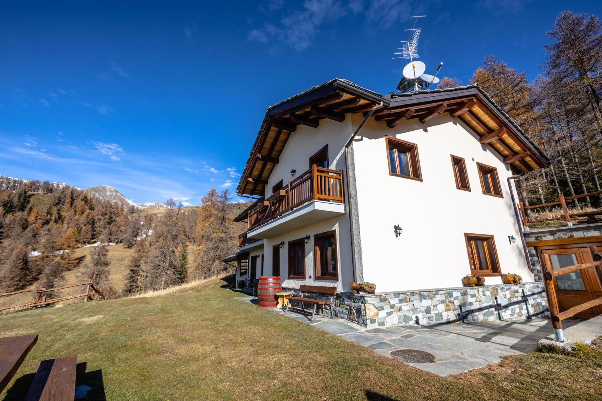 Le Coin Des Melezes - Nature & Trek - Camere In Baita Di Montagna Брюссон Екстер'єр фото