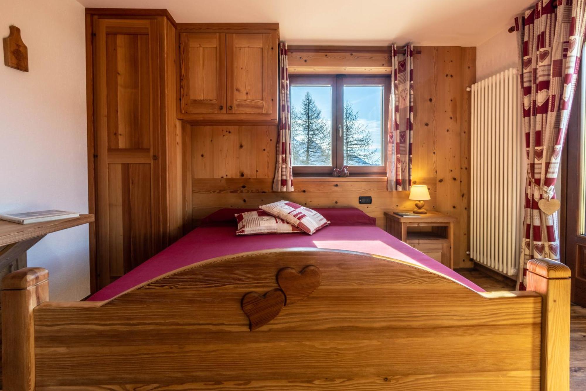 Le Coin Des Melezes - Nature & Trek - Camere In Baita Di Montagna Брюссон Екстер'єр фото
