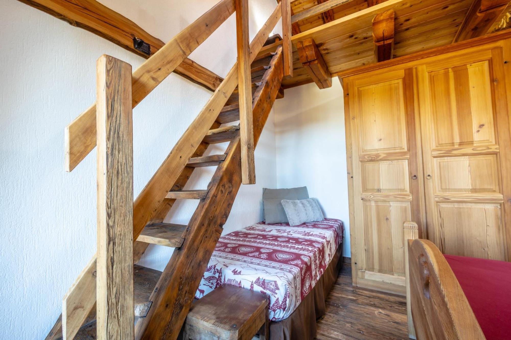 Le Coin Des Melezes - Nature & Trek - Camere In Baita Di Montagna Брюссон Екстер'єр фото