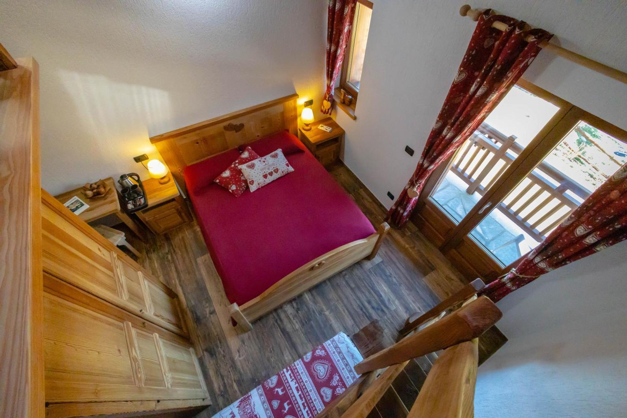Le Coin Des Melezes - Nature & Trek - Camere In Baita Di Montagna Брюссон Екстер'єр фото