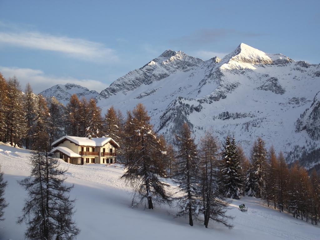 Le Coin Des Melezes - Nature & Trek - Camere In Baita Di Montagna Брюссон Екстер'єр фото